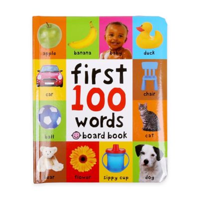 "First 100 Words" Book by Roger Priddy - buybuy BABY