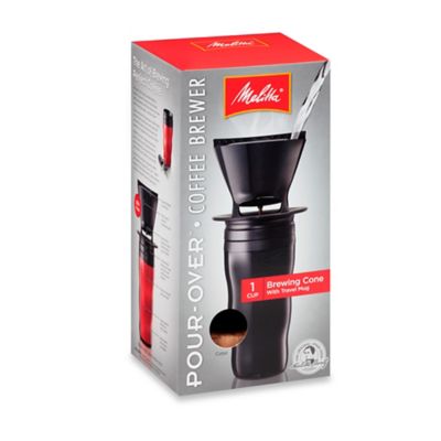 Buy Melitta Pour Over 6-Cup Porcelain Coffee Maker from Bed Bath & Beyond