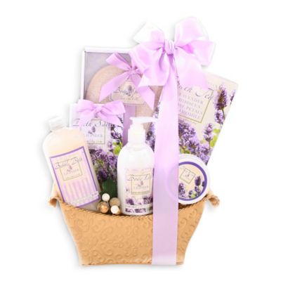 Alder Creek Lovely Lavender Gift Basket - Bed Bath & Beyond