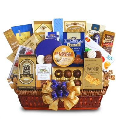 Office Delights Gift Basket - Bed Bath & Beyond