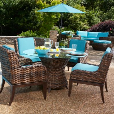 Scott Living™ 5-Piece All-Weather Tahiti Outdoor Dining ...