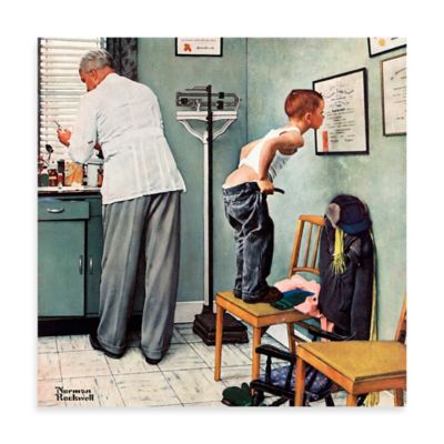 Norman Rockwell Before the Shot Canvas Wall Art - Bed Bath & Beyond