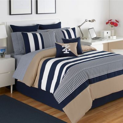 IZOD® Classic Stripe Comforter Set - Bed Bath & Beyond