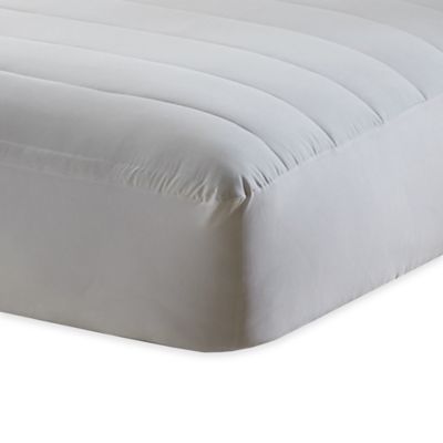 H20 Waterproof Mattress Pad in White - Bed Bath & Beyond