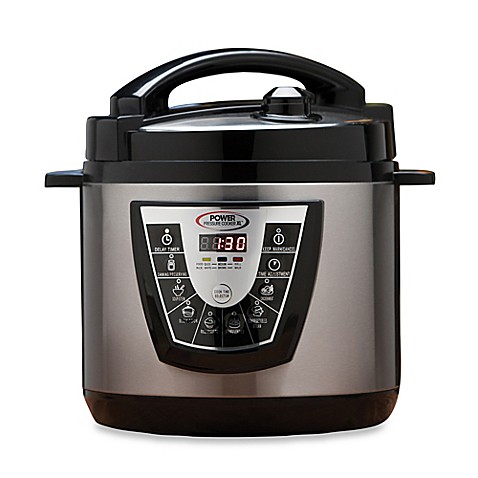 Electric Power Pressure Cooker XL™ - Bed Bath & Beyond