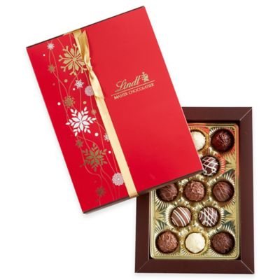 Buy Lindt Signature Specialty Gourmet Truffles Gift Box from Bed Bath ...