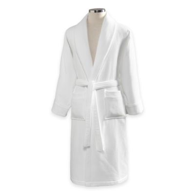 Linum Home Textiles Waffle Terry Turkish Cotton Unisex Bathrobe in ...