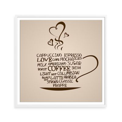Coffee Wall Art Coffee Wall Art