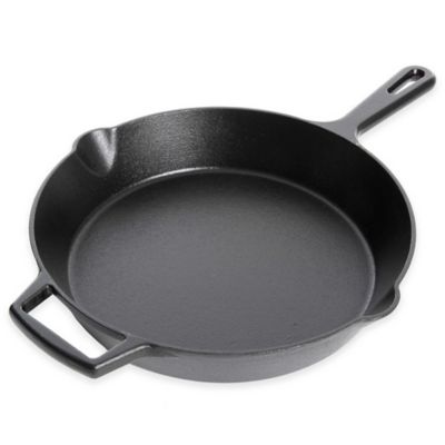 Artisanal Kitchen Supply&reg; Pre-Seasoned Cast Iron Skillets