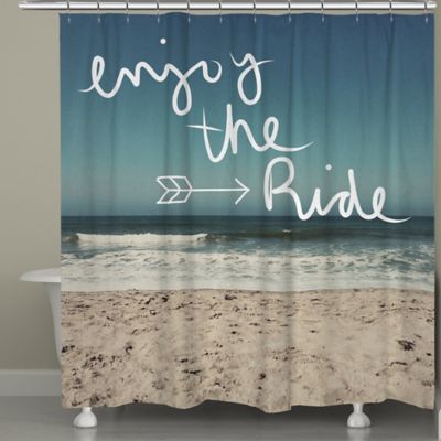 Buy Beach Shower Curtains from Bed Bath & Beyond - Laural HomeÃ‚Â® 