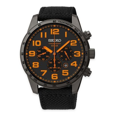 seiko solar titanium chronograph