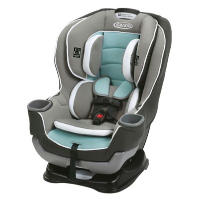  Graco Extend2Fit Convertible Car Seat in Spire - Bed 