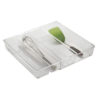 bed bath beyond kitchen drawer organizer