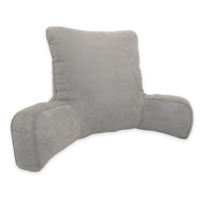 Arlee Home Fashions® Suede Oversized Backrest Pillow - www ...