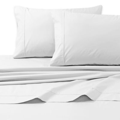 Buy Cotton White Bed Sheets from Bed Bath 