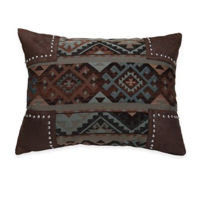 HiEnd Accents Del Rio Navajo Scalloped Chenille Throw Pillow