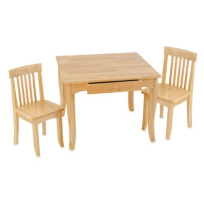 KidKraft® Avalon Natural Table and Chairs Set - buybuy BABY