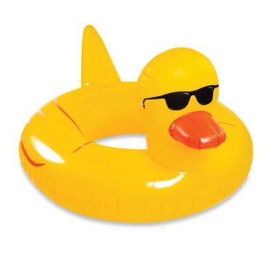 ducky pool float