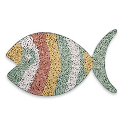 Coastal Pebble Fish Wall Art
