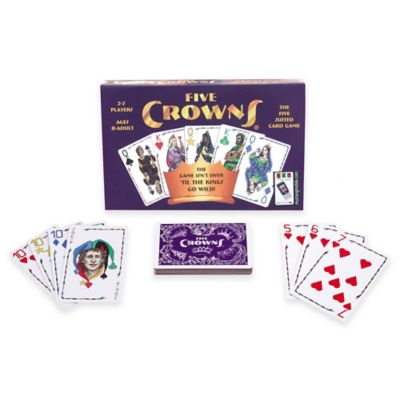 Five Crowns Card Game - www.BedBathandBeyond.com