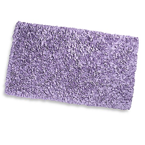 Shaggy Raggy Accent Rug in Lavender - Bed Bath & Beyond