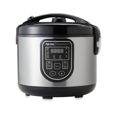Aroma Professional® 20-Cup Rice Cooker - Bed Bath & Beyond