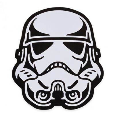 Star Wars™ Storm Trooper Die-Cut Wood Wall Art - Bed Bath & Beyond