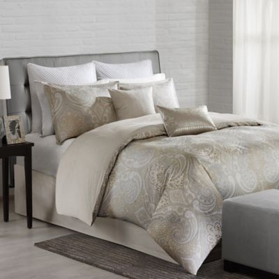 Buy King Neutral Comforter Sets from Bed Bath & Beyond