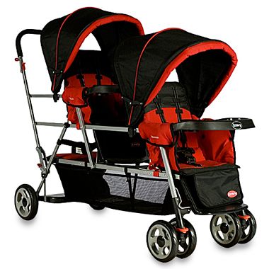 Joovy® Red Big Caboose Stand-On Tandem Stroller - Bed Bath & Beyond