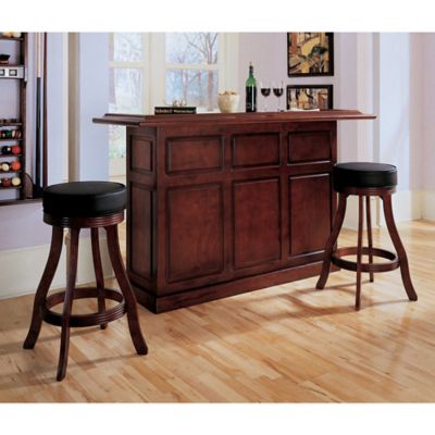  American  Heritage Lexington Bar  in English  Tudor Bed 