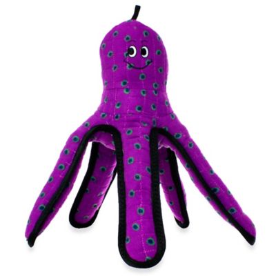 octopus dog toy plush