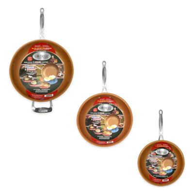 Gotham&trade; Steel Ti-Cerama&trade; Nonstick Fry Pan