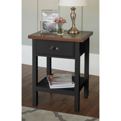 Chatham House Newport Accent Table with Drawer - Bed Bath ...