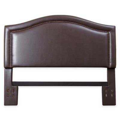 Buy Brown Leather Headboard from Bed Bath & Beyond