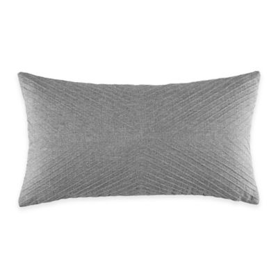 Manor Hill® Lowery Corded Oblong Throw Pillow in Light ...