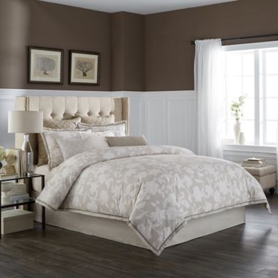 Wamsutta® Secret Garden Duvet Cover Set in Natural - Bed Bath & Beyond