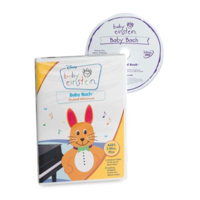 Disney Baby Einstein Baby Bach™ Musical Adventure DVD - buybuy BABY