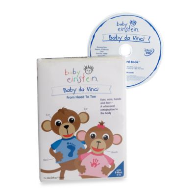 registry what's nursing Einstein Head From DVD to Baby da Vinciâ„¢ Baby Disney Toe