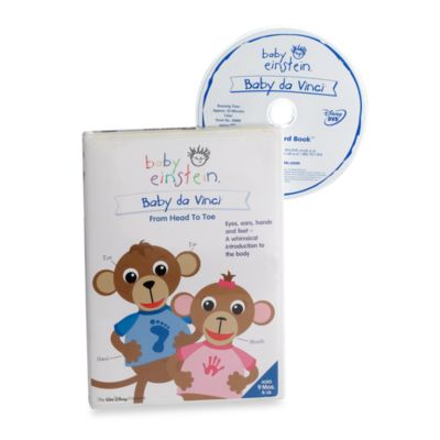 registry nursing what's From to Baby da Toe Vinciâ„¢ Head DVD Einstein Baby Disney