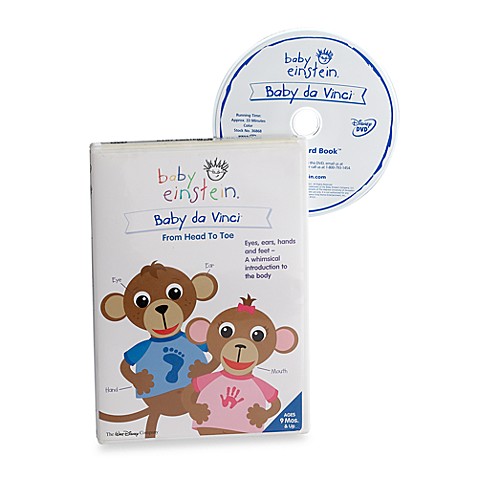 Disney Baby Einstein Baby da Vinci™ From Head to Toe DVD 