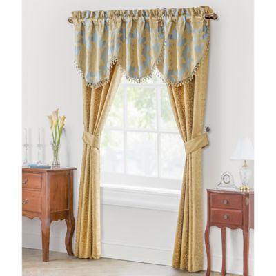 Curtains Ideas blue and gold curtains : Buy Blue / Gold Curtains from Bed Bath & Beyond