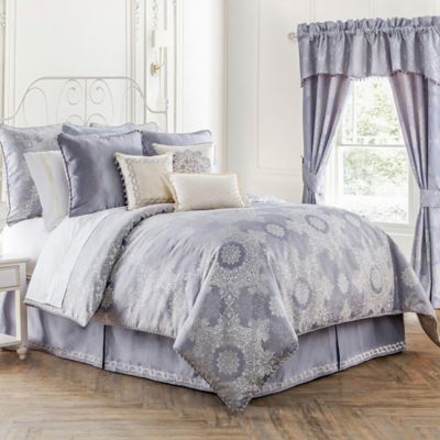 Waterford® Linens Veranda Reversible Comforter Set - Bed Bath & Beyond