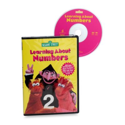 Sesame Street® Learning About Numbers DVD - Bed Bath & Beyond