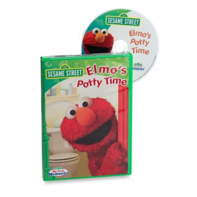 Buy Sesame Street® Elmo's Potty Time DVD from Bed Bath & Beyond