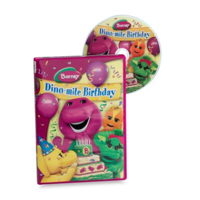Buy Barney™ Dino-Mite Birthday DVD from Bed Bath & Beyond