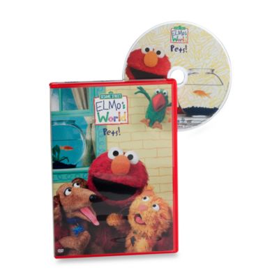 Buy Sesame Street® Elmo's World™ Pets! DVD from Bed Bath & Beyond