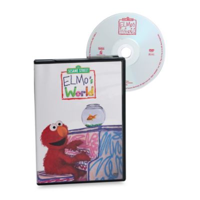 Sesame Street® Elmo's World® Dancing, Music and Books DVD - buybuy BABY