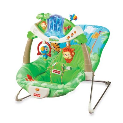 Fisher-Price® Rain forest™ Bouncer - Bed Bath & Beyond