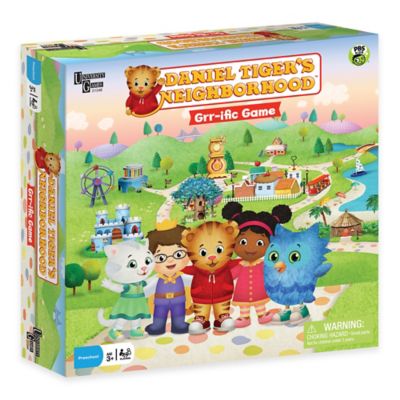 Daniel Tiger's Neighborhood Grr-ific Game - Bed Bath & Beyond