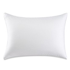 Therapedic Dacron Memorelle Fiber Back/Stomach Sleeper Pillow in White - Bed Bath & Beyond
